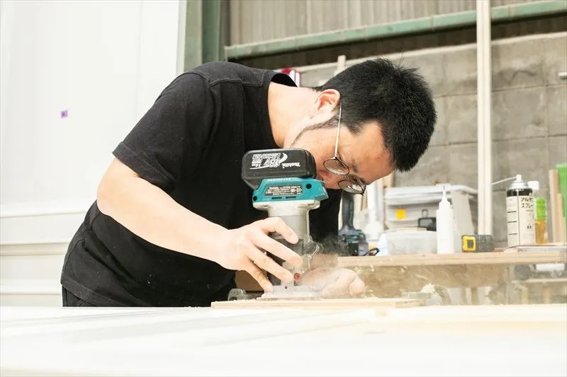 職人がこだわり抜いた製品を提供